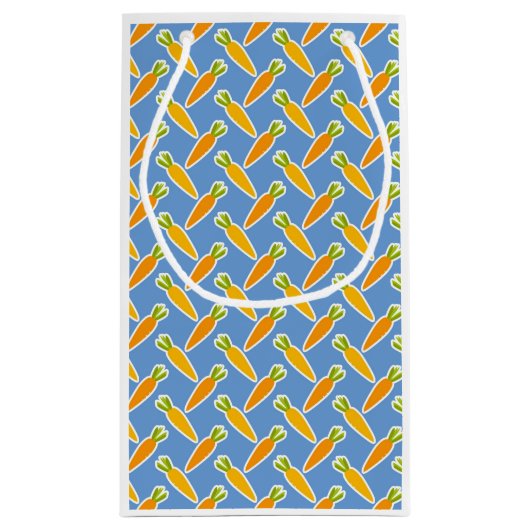 Lente Paashaas Wortelen Blauw Kinder Gezondheid Le Klein Cadeauzakje (Achterkant)