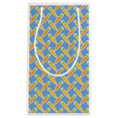 Lente Paashaas Wortelen Blauw Kinder Gezondheid Le Klein Cadeauzakje (Voorkant)