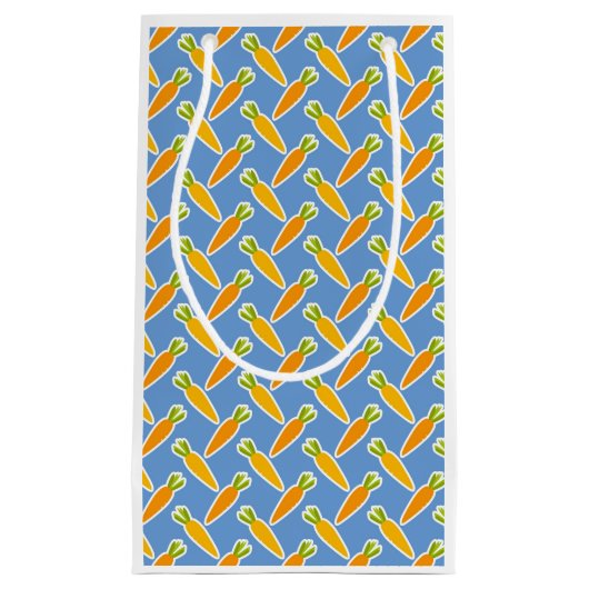 Lente Paashaas Wortelen Blauw Kinder Gezondheid Le Klein Cadeauzakje (Voorkant)