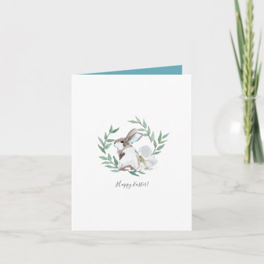 lente-paashkaart feestdagen kaart (Voorkant)