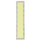 Lente paisley korte tafelloper (Voorkant)