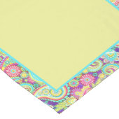 Lente paisley korte tafelloper (Hoek)