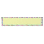 Lente paisley korte tafelloper (Horizontaal)