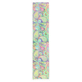Lente paisley korte tafelloper (Voorkant)