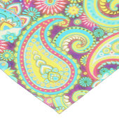Lente paisley korte tafelloper (Hoek)