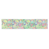 Lente paisley korte tafelloper (Horizontaal)
