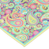 Lente paisley korte tafelloper (Hoek)