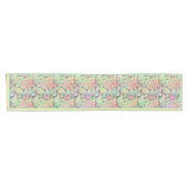 Lente paisley korte tafelloper (Horizontaal)