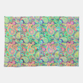 Lente paisley theedoek (Horizontaal)