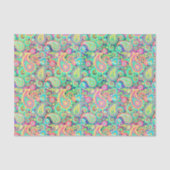 Lente paisley tissuepapier (Voorkant)