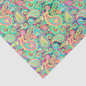 Lente paisley tissuepapier (Detail)