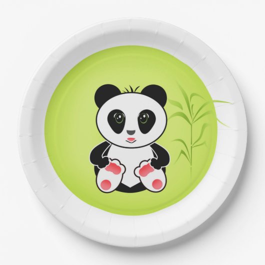 lente papieren bordje (Voorkant)