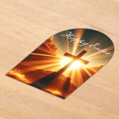 Lente Pasen Acryl Uitnodigingen (Laagn)