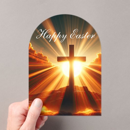 Lente Pasen Acryl Uitnodigingen (Insitu (Draagbaar))