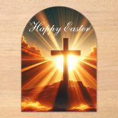 Lente Pasen Acryl Uitnodigingen (Voorkant)