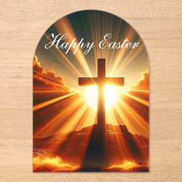 Lente Pasen Acryl Uitnodigingen