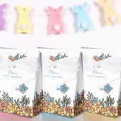 Lente Pasen Baby shower Bedankdoosjes