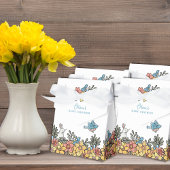 Lente Pasen Baby shower Bedankdoosjes