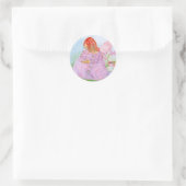 Lente Pasen Fairy Bunny Sticker (Tas)