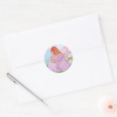 Lente Pasen Fairy Bunny Sticker (Envelop)