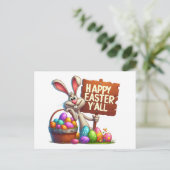 Lente Pasen Handout - Zie terug! Briefkaart (Staand voorkant)