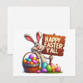 Lente Pasen Handout - Zie terug! Briefkaart (Voorkant / Achterkant)