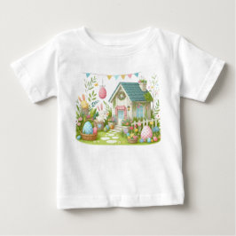 “Lente Pasen Konijn Peuter T-Shirt”