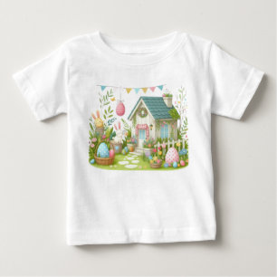 “Lente Pasen Konijn Peuter T-Shirt”
