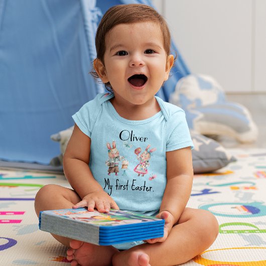 Lente-Pasen Pasgeboren-24 maanden Peuter Romper