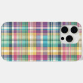 Lente/Pasen pastel plaid/tartan Case-Mate iPhone Case (Achterkant (horizontaal))