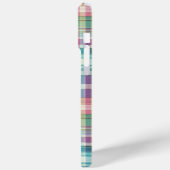 Lente/Pasen pastel plaid/tartan Case-Mate iPhone Case (Achterkant / Links)