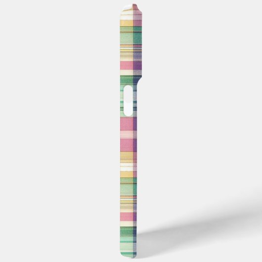 Lente/Pasen pastel plaid/tartan Case-Mate iPhone Case (Achterkant / Rechts)
