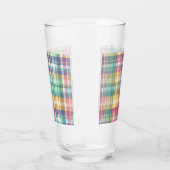 Lente/Pasen pastel plaid/tartan Glas (Rechts)