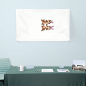 Lente Pasen Spandoek (Beurs)