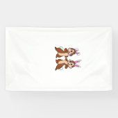 Lente Pasen Spandoek (Horizontaal)
