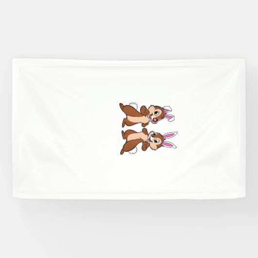 Lente Pasen Spandoek (Horizontaal)