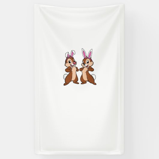 Lente Pasen Spandoek (Verticaal)