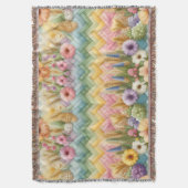 Lente Pasen Vreugde Deken (Voorkant Verticaal)