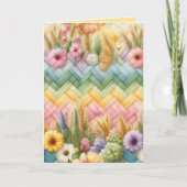 Lente Pasen Vreugde Kaart (Voorkant)
