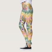 Lente Pasen Vreugde Leggings (Links)