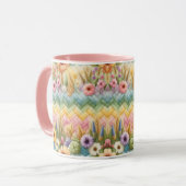 Lente Pasen Vreugde Mok (Voorkant links)