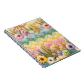 Lente Pasen Vreugde Notitieboek (Rechterzijde)