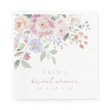 Lente Pastel Bloemachtige Bruiloftsborrel