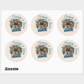 Lente Pastel Bloemblaadjes Sticker (Vel)