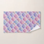 Lente Pastel Hydrangea's en Diamanten Handdoeken S (Handdoek)