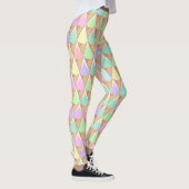 Lente Pastel Ijsje Print Leggings (Rechts)