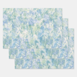 Lente Pastel Marmer Inpakpapier Vel