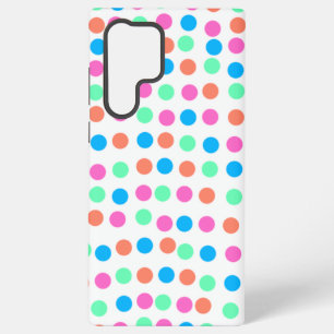 Lente Pastel Stippen Samsung Galaxy Hoesje