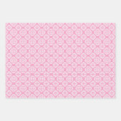 Lente Pastelkleuren Patronen Pasen Zoet Cadeau Inpakpapier Vel (Voorkant 2)