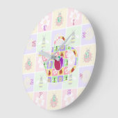 Lente Patches Klok (Hoek)